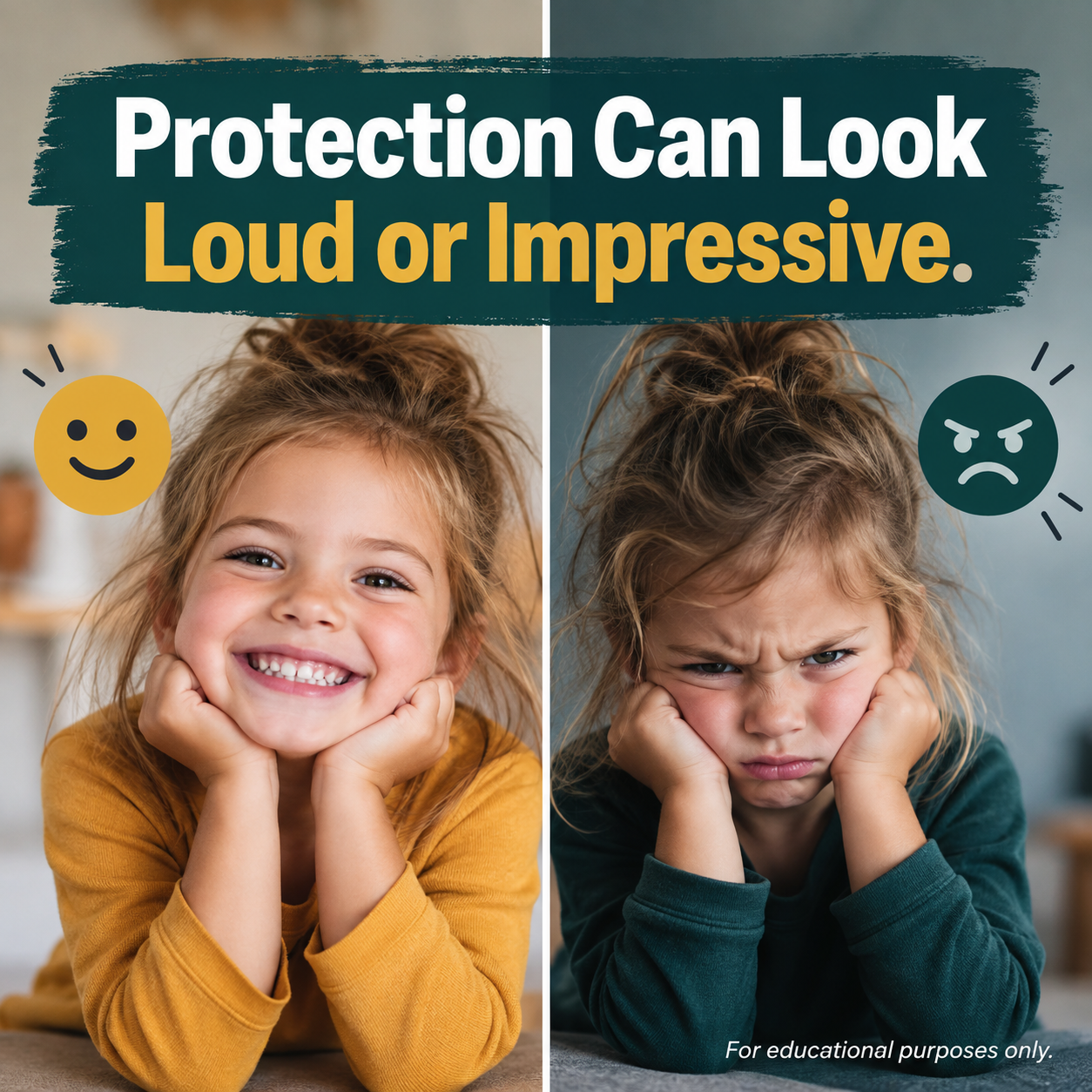 regulated and dysregulated children